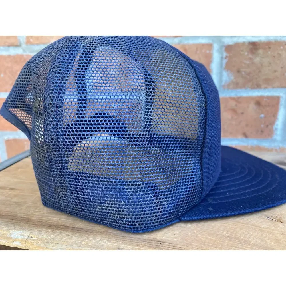 Vintage Winchester Knives Ball Cap Trucker Hat, Adjustable Snap Back Cowboy Logo
